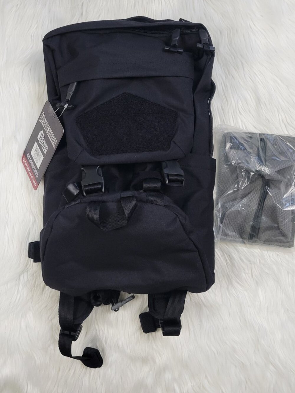 New Maxpedition TT22 Backpack Black CCW-Enabled EDC Bag 22L Prepared Citizen NWT